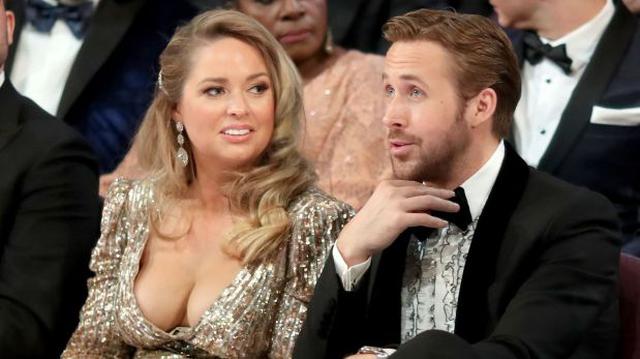 Ryan Gosling: descubre quién lo acompañó en gala de los Oscar - 1
