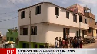 Chorrillos: adolescente de 16 años fue asesinado por presuntos barristas