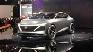 IMs Concept: este es el auto eléctrico del futuro, según Nissan