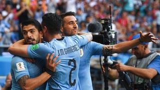 Uruguay clasificó a los octavos de final del Mundial Rusia 2018