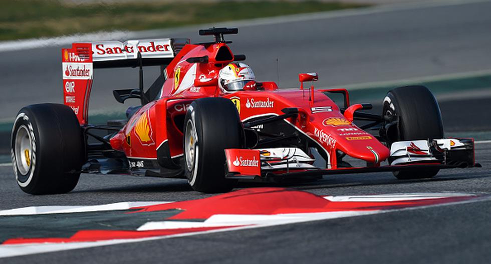 El primer Toro Rosso de Vettel, en 2008, se llamó Julie. (Foto: Getty images)