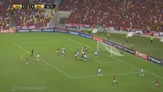 San José vs. Flamengo: Diego anotó de cabeza el 1-0 para el 'Mengao' | VIDEO