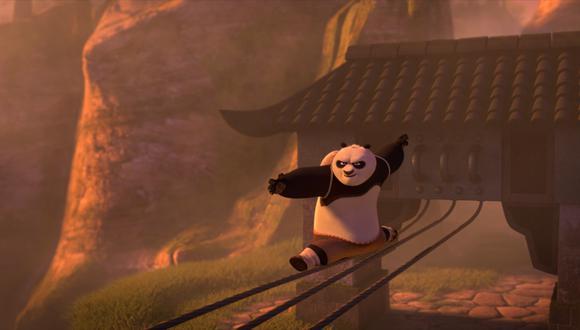 Kung Fu Panda regresa en una nueva serie para Netflix. (Foto: Netflix).