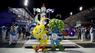 Brasil: El Carnaval de Río homenajeó a los Juegos Olímpicos