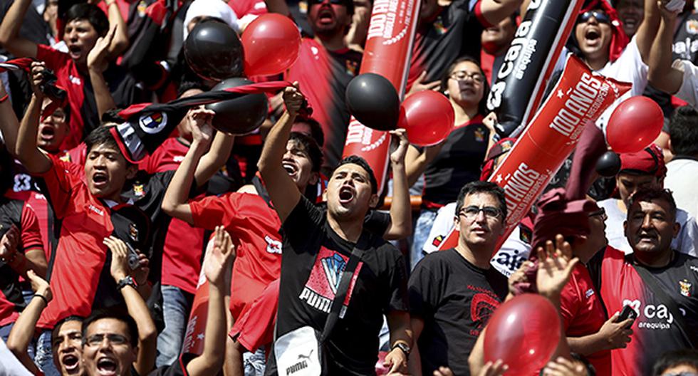 Melgar no pudo repetir el título nacional del 2015, tras fallar en su intento de vencer a Sporting Cristal que se quedó con el Torneo Descentralizado 2016. (Foto: Getty Images)