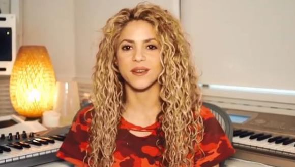Shakira se alista para el tour mundial de El Dorado. (Foto: Instagram)