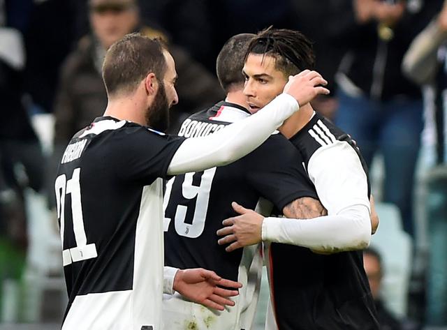 Juventus venció 3-1 a Udinese por la fecha 16 de la Serie A. (Foto: Reuters)