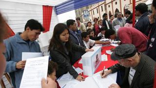 Elector murió de un infarto instantes después de emitir su voto