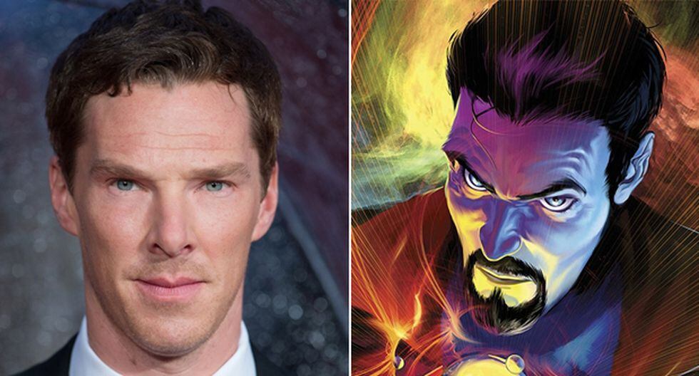 Cine Benedict Cumberbatch sería Doctor Strange en nueva