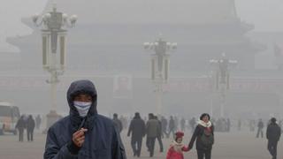 Contaminación del aire causa 4.000 muertes al día en China