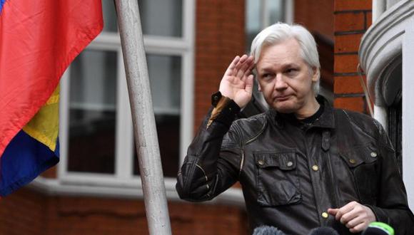 El fundador de WikiLeaks, Julian Assange, estaba refugiado en la embajada de Ecuador en la capital británica desde junio del 2012. (Foto: EFE)