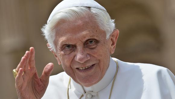 Benedicto XVI asegura en una carta que se prepara para la muerte. (AFP).