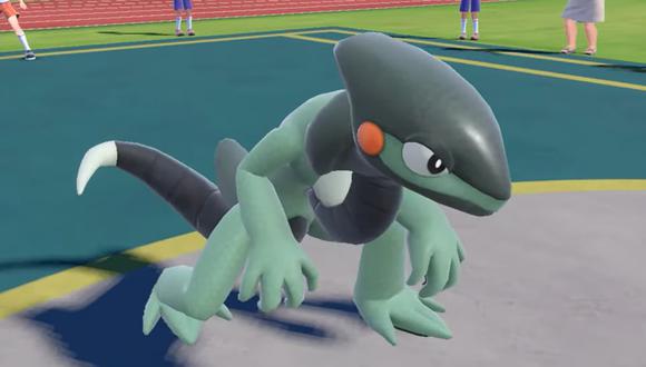 Cyclizar es un nuevo Pokémon que está conectado a los legendarios de Escarlata y Púrpura. (Foto: captura de pantalla, Pokémon)