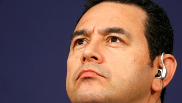 Jimmy Morales, presidente de Guatemala. (Foto: Reuters)