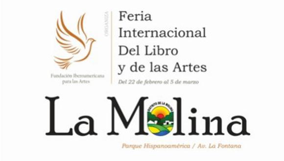 Feria Internacional del Libro y de las Artes llega a La Molina