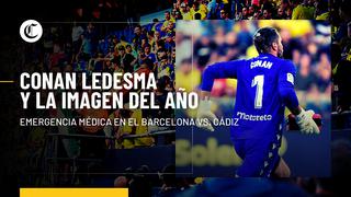 Conan Ledesma y el acto que lo volvió figura en el Barcelona vs Cádiz