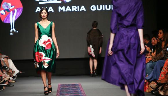 Ana María Guiulfo llevó su última colección al LIF Week (VIDEO)