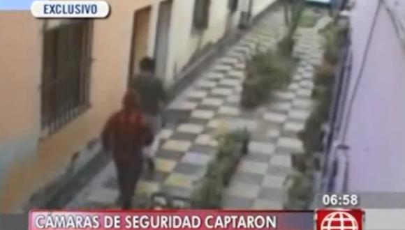 Cámara registró el secuestro de taxista en Magdalena [VIDEO]