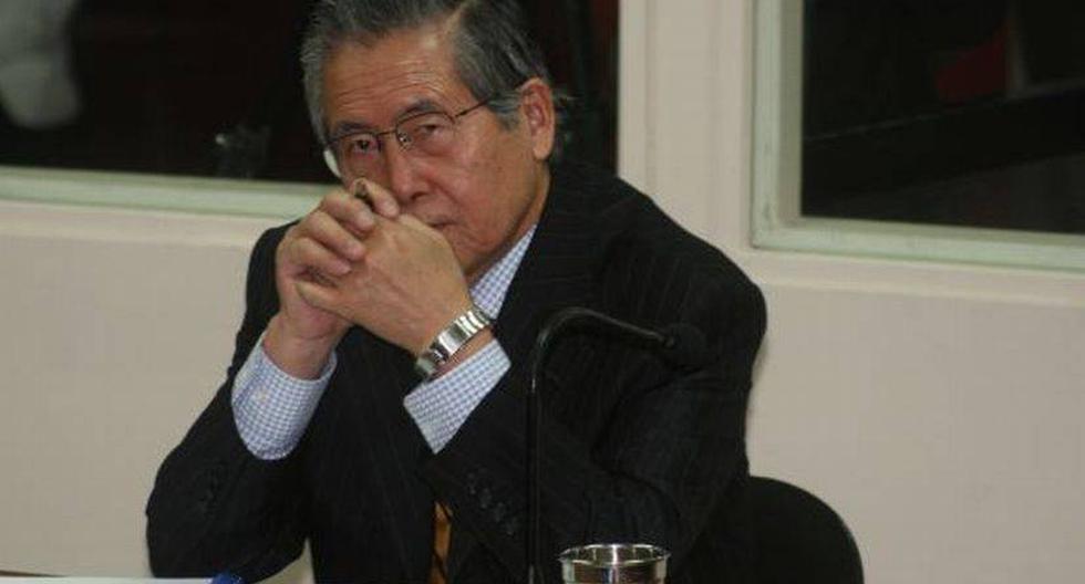 Fujimori volvi&oacute; manifestarse a trav&eacute;s del Twitter. (Foto: Cortes&iacute;a/USI)