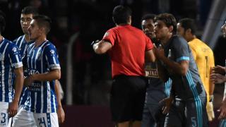 Sporting Cristal vs. Godoy Cruz: Omar Merlo cometió dos penales en cuatro minutos | VIDEO