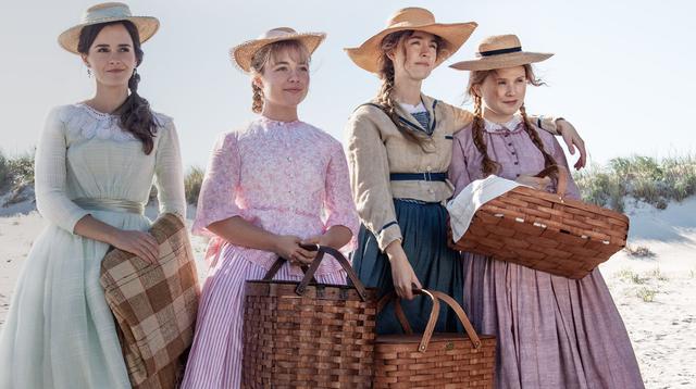 Globos de oro 2020. "Mujercitas", nominada a Mejor actriz dramática (Saoirse Ronan). Foto: Difusión.