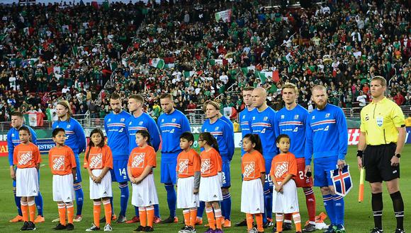 Islandia enfrentará a Perú este martes con miras al Mundial de Rusia 2018. (Foto: AFP)