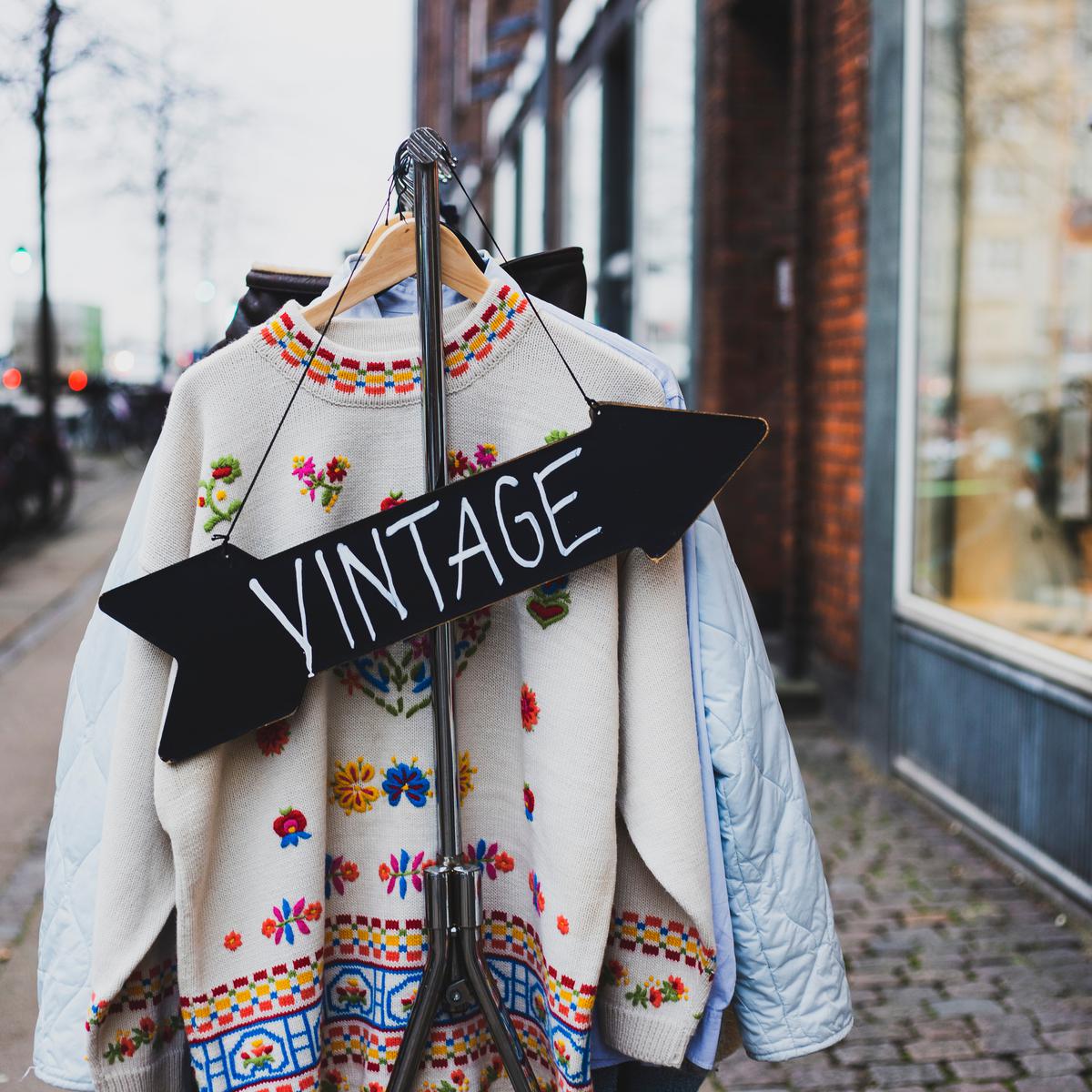 Ropa vintage: cómo combinar la ropa que vuelve a estar de moda