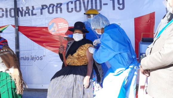 En lo que va de este 2021 ya se registraron 1.149 defunciones en la región Puno. (FOTO: Carlos Fernández)