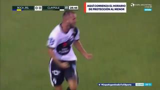 Boca Juniors vs. Claypole: Rubén Landaburu marcó el 1-0 en contra de los xeneizes por la Copa Argentina | VIDEO
