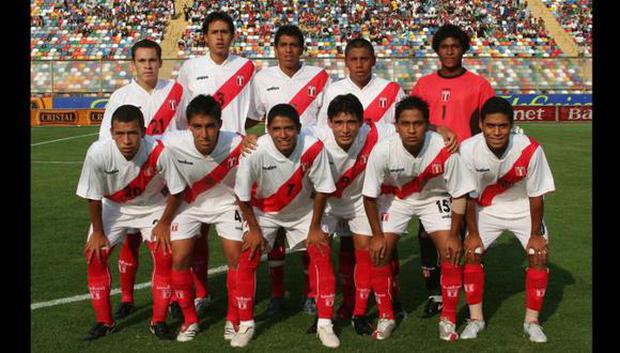 Squad of the 'Jotitas' 2007