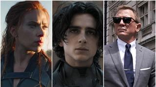 Año 2021: “Dune”, “Black Widow” y todas las películas de próximo estreno | FOTOS