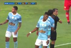 Sporting Cristal vs. Sport Huancayo: Corozo fue suplente, ingresó y vio la roja en menos de 15 minutos | VIDEO