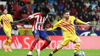 Barcelona venció 1-0 al Atlético Madrid con golazo de Lionel Messi por LaLiga en el Wanda Metropolitano