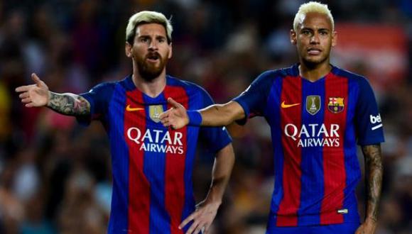 Messi y Neymar serían impedidos de jugar final de Champions