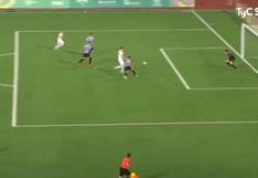 Argentina vs. Uruguay: Gaich adelantó a los albicelestes con este gol | VIDEO