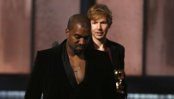 Kanye West escuchó álbum de Beck y no le parece "mal del todo"
