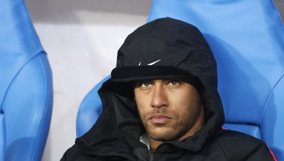 Neymar abofeteó a un hincha que se burló de él tras perder la final de la Copa de Francia. | Foto: AP