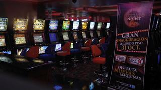 Gobierno vuelve a autorizar el funcionamiento de casinos y tragamonedas con un aforo del 20%