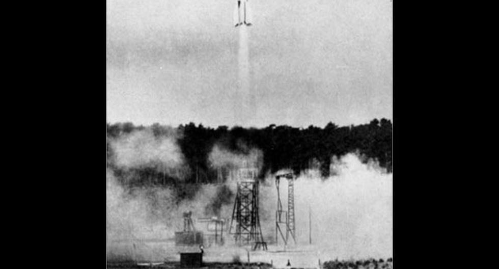 Adolf Hitler probó sus misiles V-2 contra los propios alemanes. (Foto: Yahoo.es)