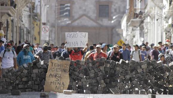 Grupo México afirma ceñirse a la ley ante oposición a Tía María