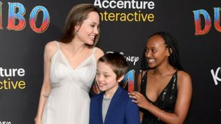 Angelina Jolie y sus hijos asistieron a la premiere de "Dumbo" | FOTOS