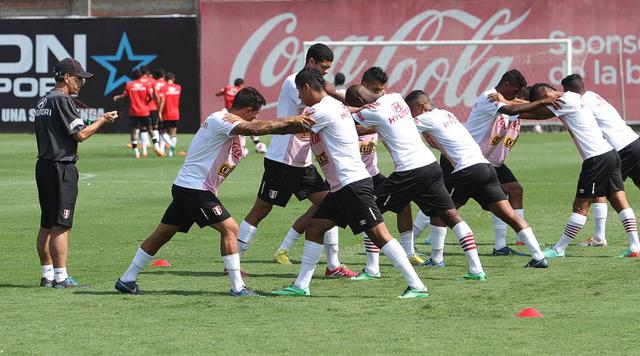 Selección peruana continúa trabajos en la Videna con Bengoechea - 6