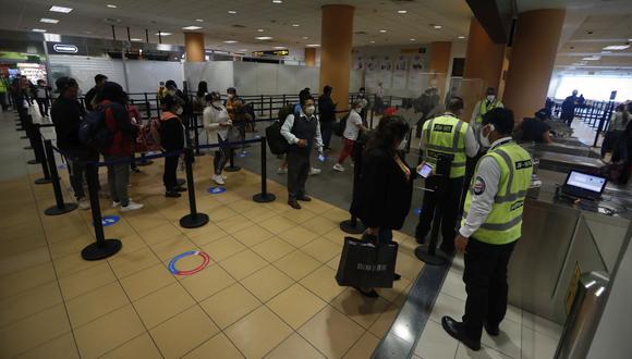 Conoce qué hacer en caso perdiste algún objeto personal dentro del aeropuerto. (Foto: Hugo Perez/GEC)