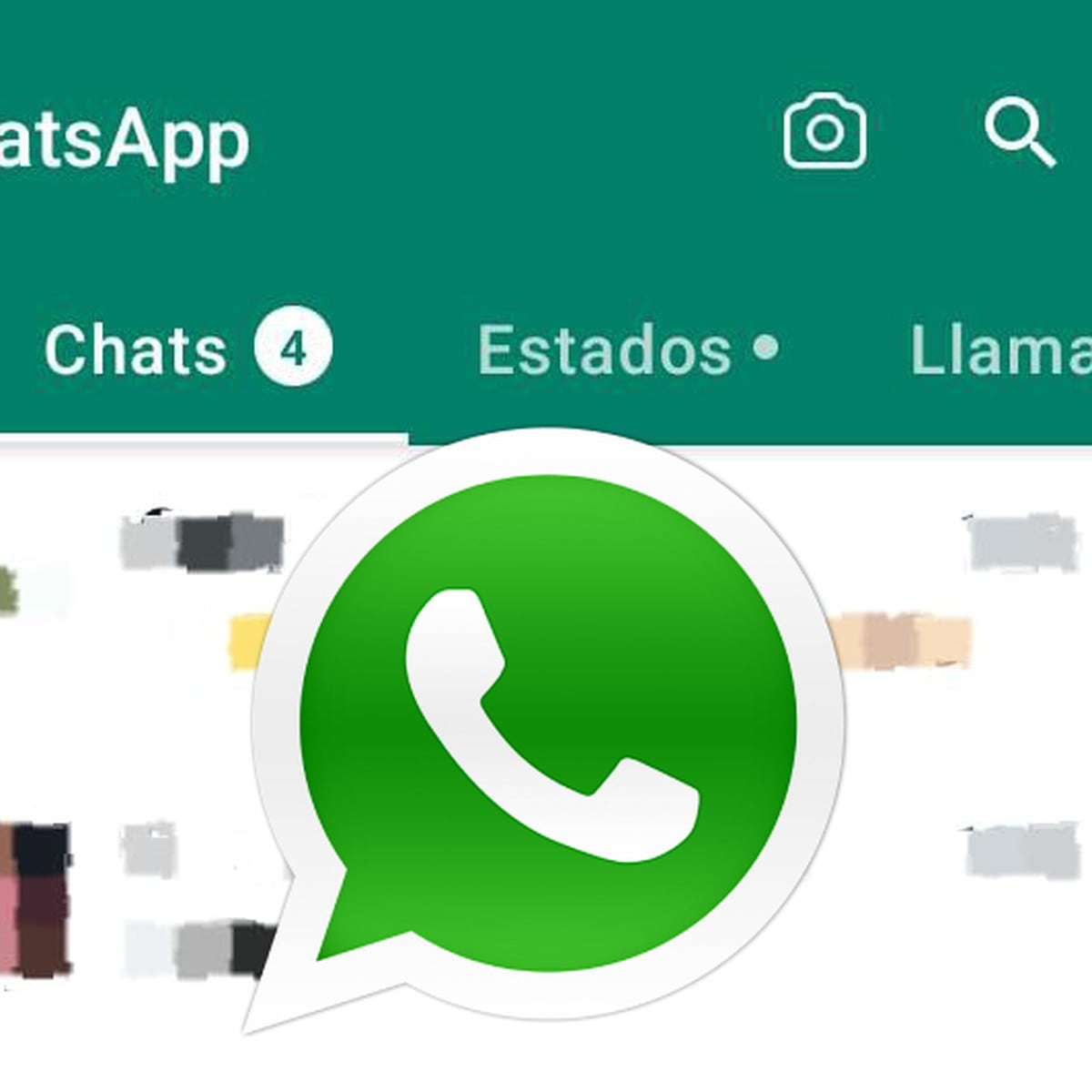 WhatsApp  cómo mover las pestañas de navegación a la parte