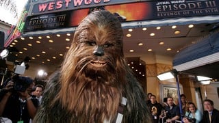 Esto es lo que ocurre cuando un bebé conoce a ‘Chewbacca’ de Star Wars