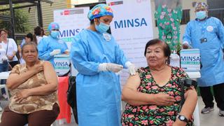 Chorrillos: internas del penal de Mujeres reciben vacuna bivalente contra la Covid-19