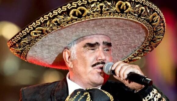 El cantante mexicano tendrá su serie oficial en Netflix (Foto: Vicente Fernández / Facebook)