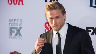 Charlie Hunnam reveló por qué dejó "50 sombras de Grey"