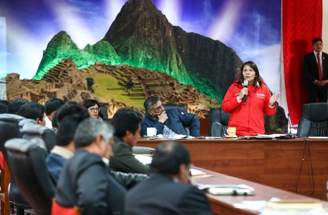 En esta ocasión se priorizó los proyectos en beneficio de la provincia que serán financiados por los diferentes sectores del Poder Ejecutivo. (Foto: Midis)