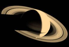 NASA: Cassini tomó la foto más cercana de la atmósfera de Saturno 